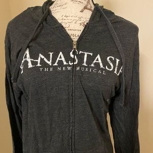 Anastasia the Musical Original Broadway Production Official Hoodie Merchandise